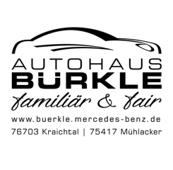 Sponsor - Autohaus Bürkle